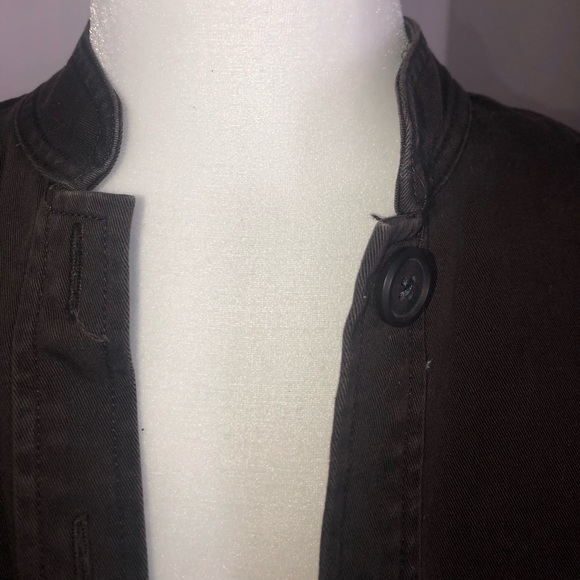 Mossimo Button down  Fitted Jacket Medium - Picture 3 of 6
